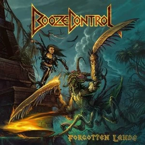 Image of Booze Control - Forgotten Lands Vinyl