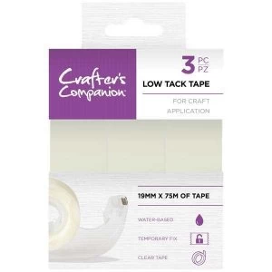 Image of Crafter's Companion Low Tack Tape Pack of 3