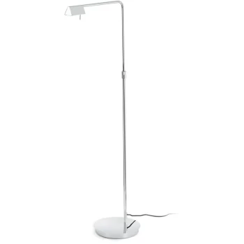 Image of Faro Academy - LED Dimmable Floor Lamp Chrome