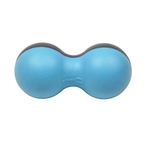 Image of Fitness Mad Peanut Massage Ball - Double Lacrosse Ball for Myofascial Release