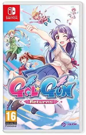 Image of Gal Gun Returns Nintendo Switch Game