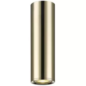 Image of Zumaline Lighting - Zumaline Loya Small Surface Mounted Downlight, French Gold, 1x GU10