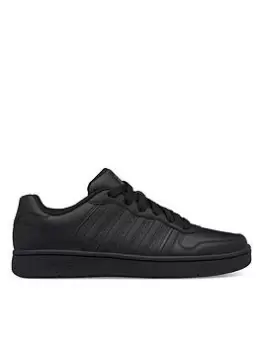 Image of K-Swiss Court Palisades - Black, Size 12, Men