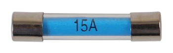 Image of Glass Auto Fuse - 15-amp Pk 100 Connect 30497