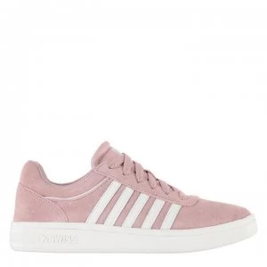 Image of K Swiss Cheswick Trainers - Pale Mauve/W