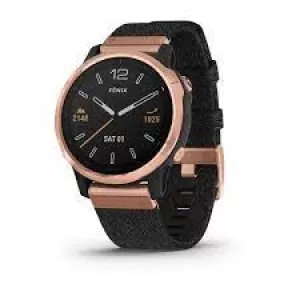 Image of Garmin Fenix 6S Pro Sapphire Rose-gold Black Nylon and Watch