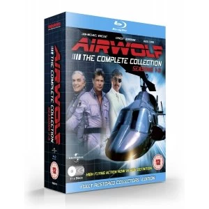 Image of Airwolf Seasons 1-3 Bluray