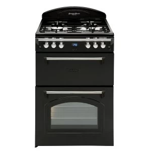 Image of Leisure GRB6GVK Gourmet Range-Style 60cm Gas Cooker - Black