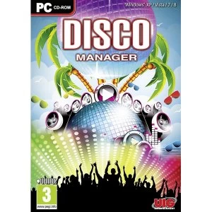 Image of Disco Manager PC Game