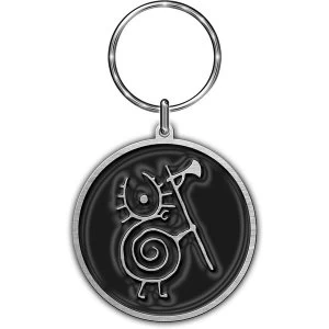 Image of Heilung - Warrior Snail Keychain