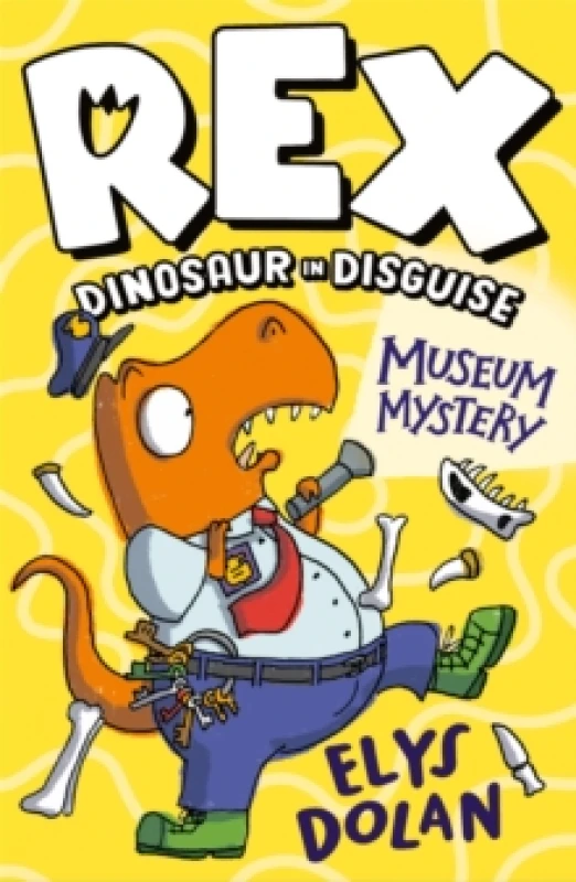 Image of Rex Dinosaur in Disguise: Museum Mystery Paperback / softback