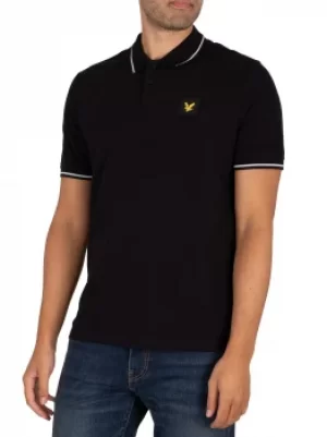 Image of Relaxed Tipped Polo Shirt