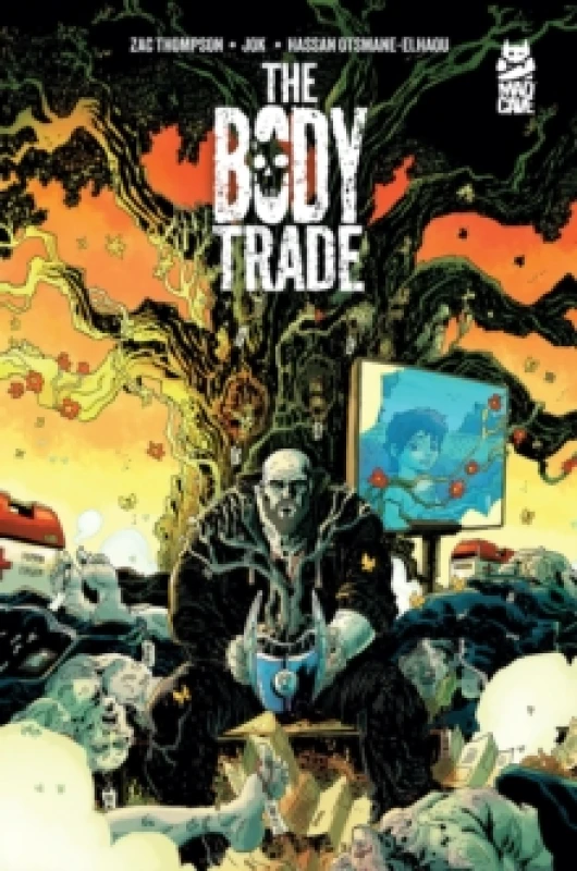 Image of The Body Trade Paperback / softback