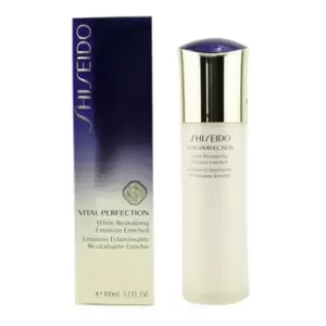 Image of ShiseidoVital-Perfection White Revitalizing Emulsion Enriched 100ml/3.3oz