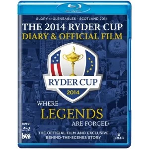 Image of Ryder Cup 2014 Diary and Official Film 40th Bluray