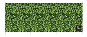 Image of OLPRO Laurel Hedge 4 Pole Compact Windbreak Steel poles