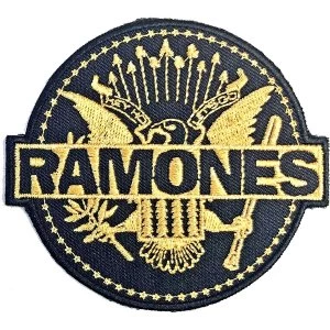 Image of Ramones - Gold Seal Standard Patch