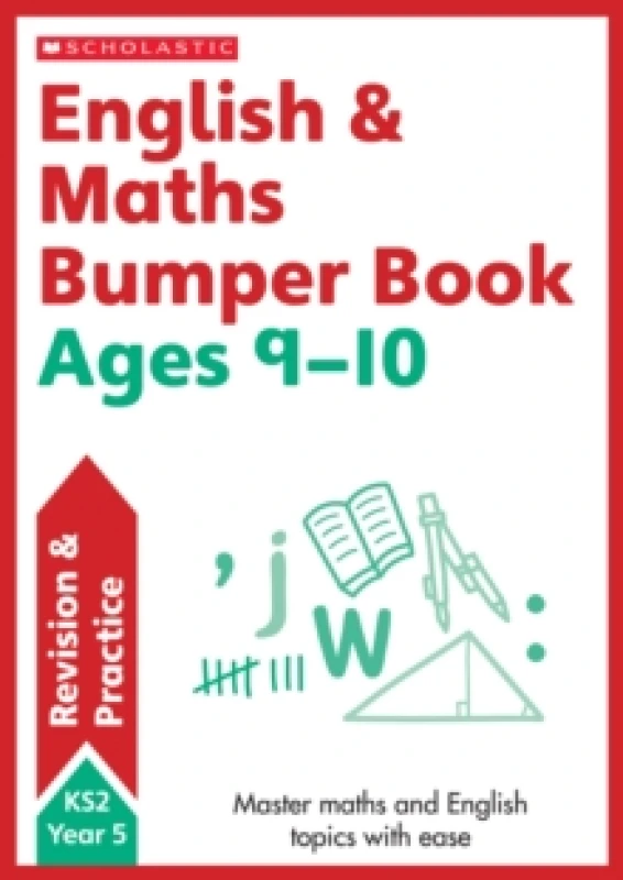 Image of English & Maths Made Simple Ages 9-10 Paperback / softback