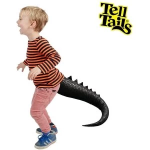 Image of Tell Tail Swooshers Black Dino