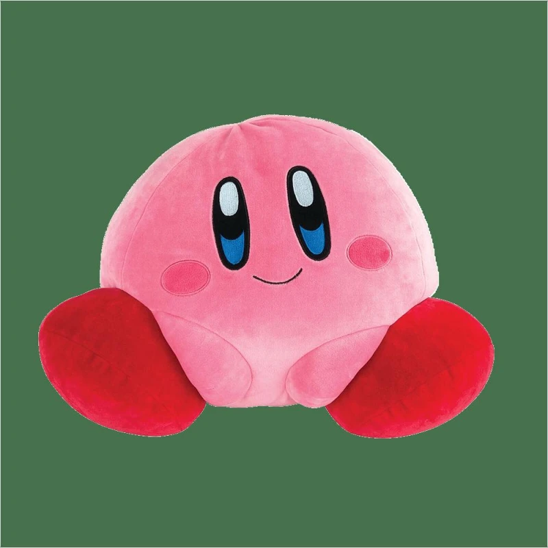 Image of Nintendo Mega Plush - Kirby - Black One Size