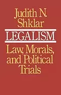 Image of legalism law morals and political trials