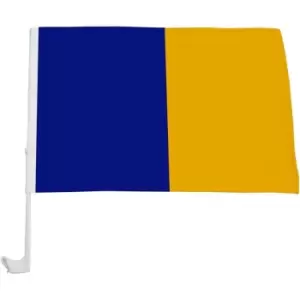 Image of Official Car Flag - Blue
