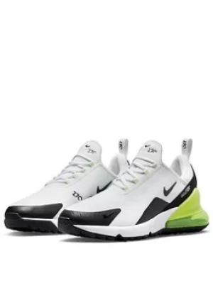 Image of Nike Air Max 270 G, White/Black, Size 8, Men
