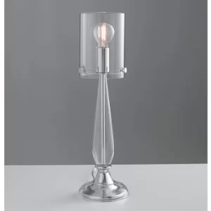 Image of AURORA Lamp Transparent 11x37cm
