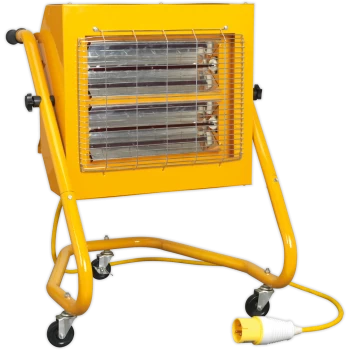 Image of Sealey IR153 Infrared Electric Heater 110v