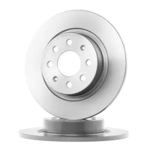 Image of PAIR PAINTED BREMBO BRAKE DISCS 08.9460.11