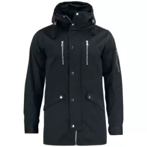 Image of Clique Unisex Adult Arock Soft Shell Jacket (M) (Black)