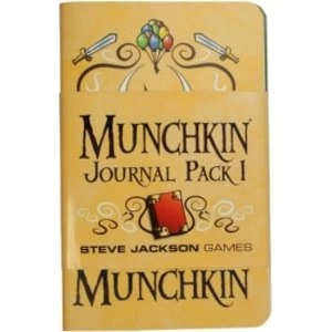 Image of Munchkin Journal Pack 1