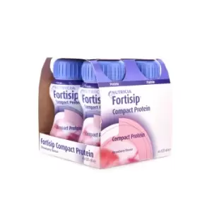 Image of Fortisip Compact Protein Strawberry