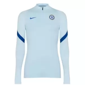 Image of Nike Chelsea FC Training Top Mens - Blue