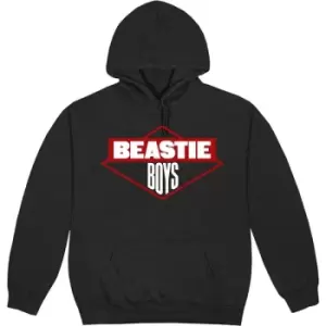 Image of The Beastie Boys - Diamond Logo Unisex XX-Large Pullover Hoodie - Black