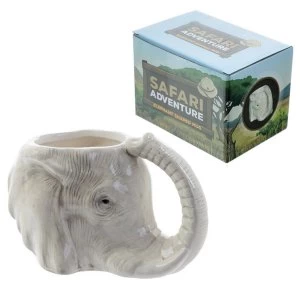 Image of Ceramic Elephant Shaped Collectable Mug