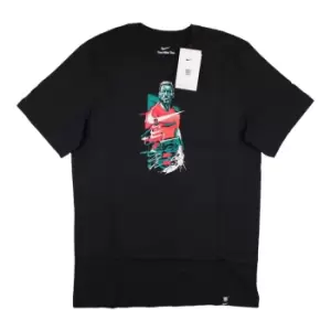 Image of 2022-2023 England Player T-Shirt (Black)