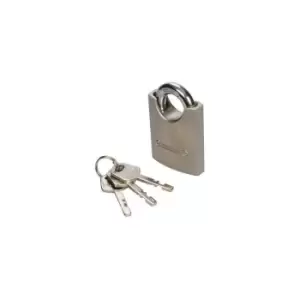 Image of Shrouded Padlock 298532 - Silverline