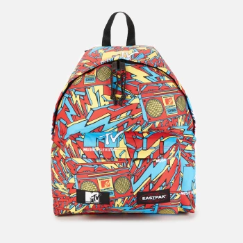 Image of Eastpak X MTV Padded Pak'r Backpack - Orange