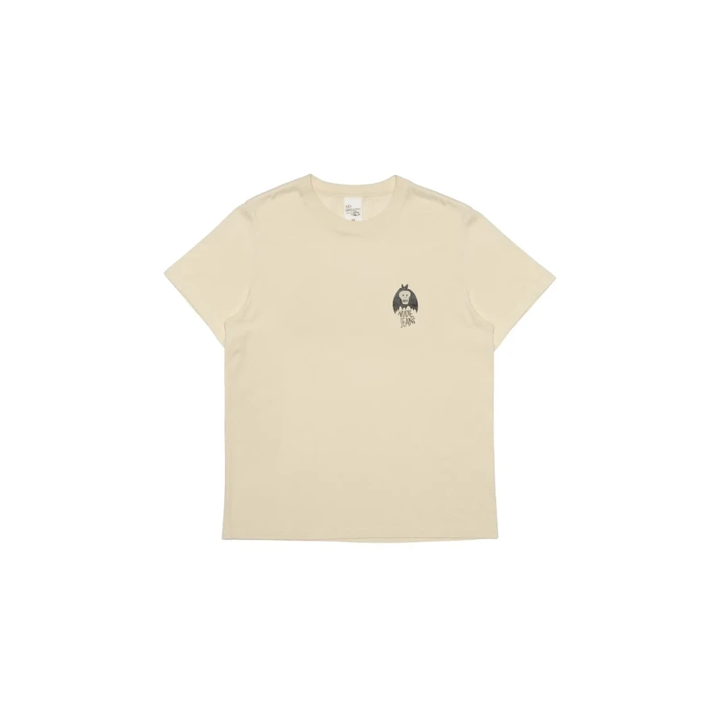 Image of Nudie Jeans T-Shirt Nudie Jeans Roy The Bat Beige Male M