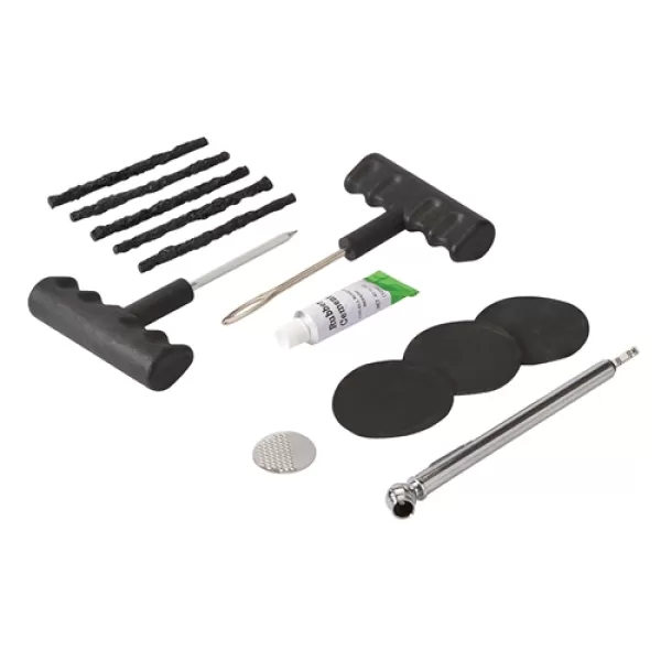 Image of Silverline Tyre Repair Kit - Repair Kit
