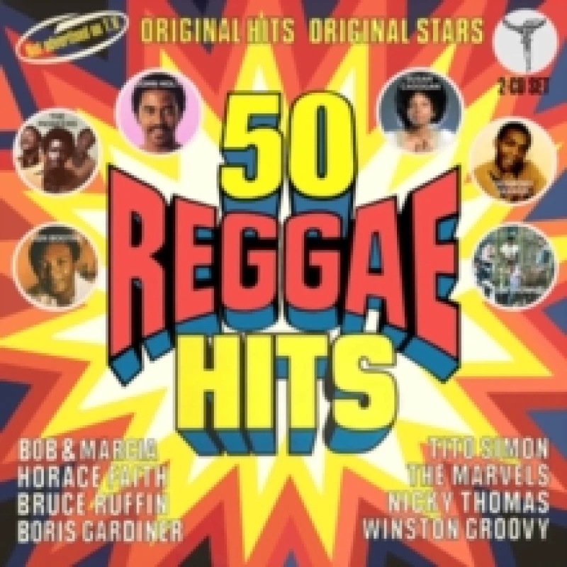 Image of 50 Reggae Hits CD / Album Digipak