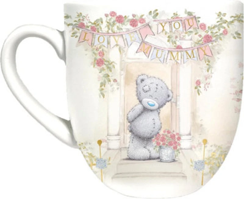 Image of Me To You Tatty Teddy Luxury Boxed Ceramic Mug For Mum Mother's Day Birthday Official Signature Collection