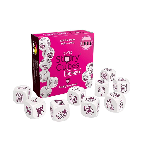 Image of The Creativity Hub Rorys Story Cubes Family Games Fantasia Pack of 1