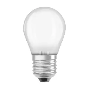 Image of Osram 4.5W Parathom Frosted LED Golf Ball ES/E27 Dimmable Very Warm White - 288201-438897