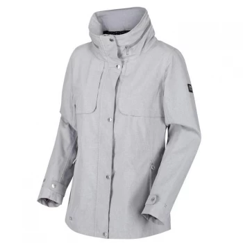 Image of Regatta Grey 'Narelle' Waterproof Jacket - 8