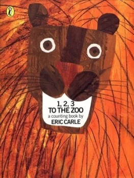 Image of 123 to the Zoo by Eric Carle Book