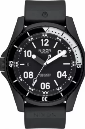 Image of Mens Nixon The Descender Sport Watch A960-001