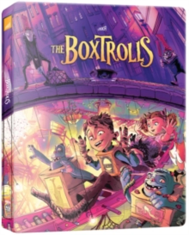 Image of The Boxtrolls Bluray 5037899090756