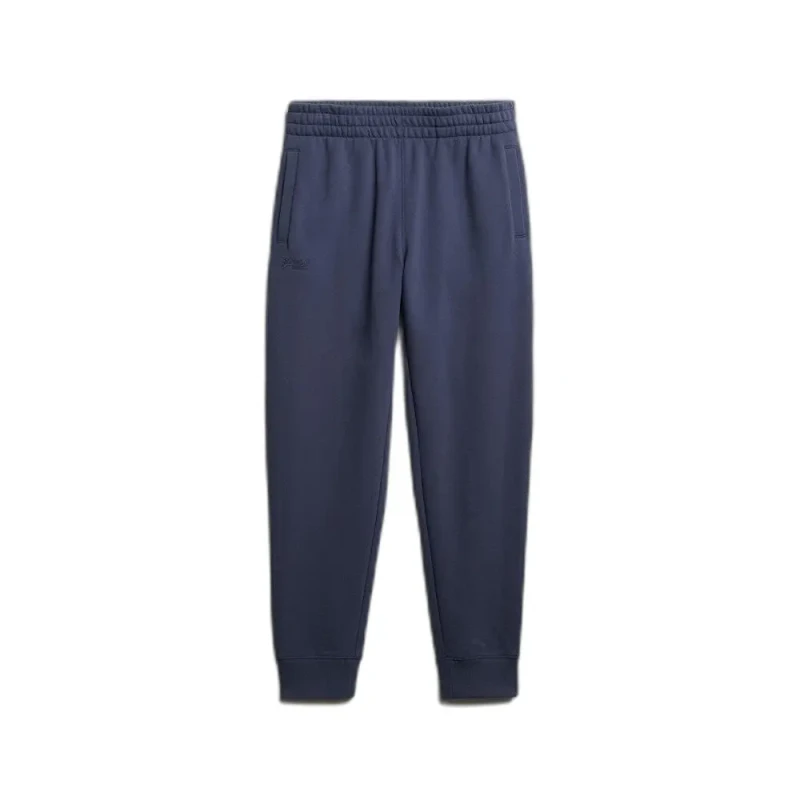 Image of Superdry Trousers Superdry Essential Logo HB Bleu Male L